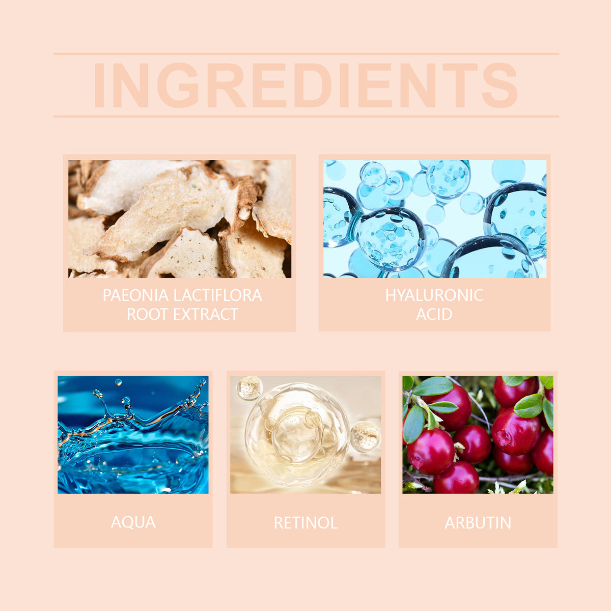 Crème Anti-Rides Rétinol & Arbutine