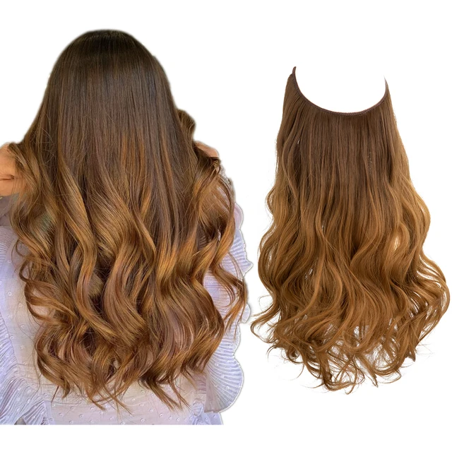 Extension Cheveux Invisible – Boucles Longues Naturelles