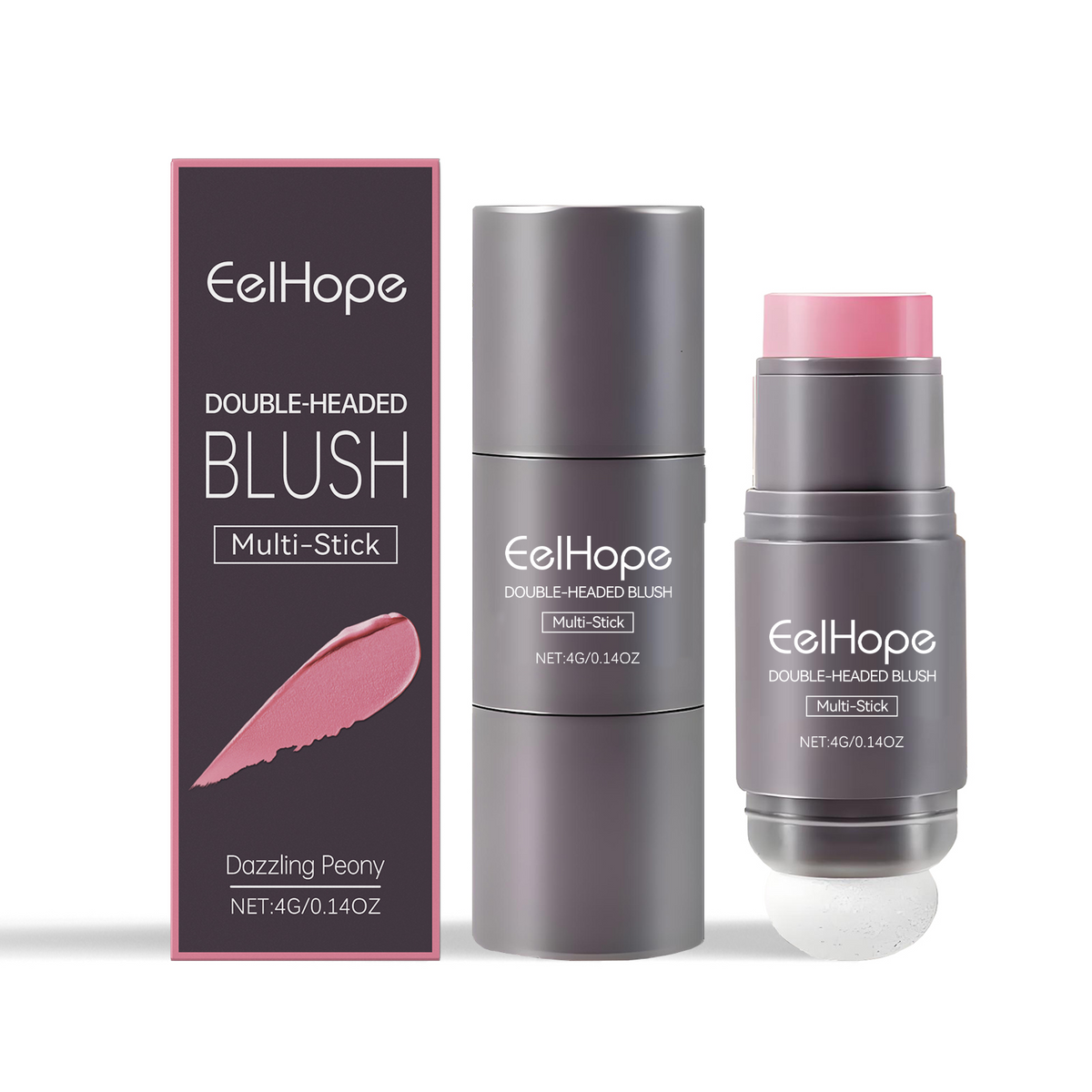 Stick Blush 2-en-1 Multiusage – Longue Tenue