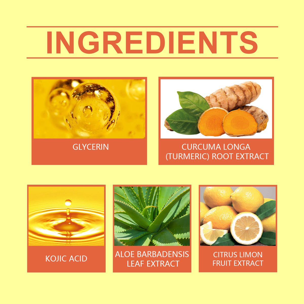 Disques Nettoyants Curcuma & Acide – Anti-Acné