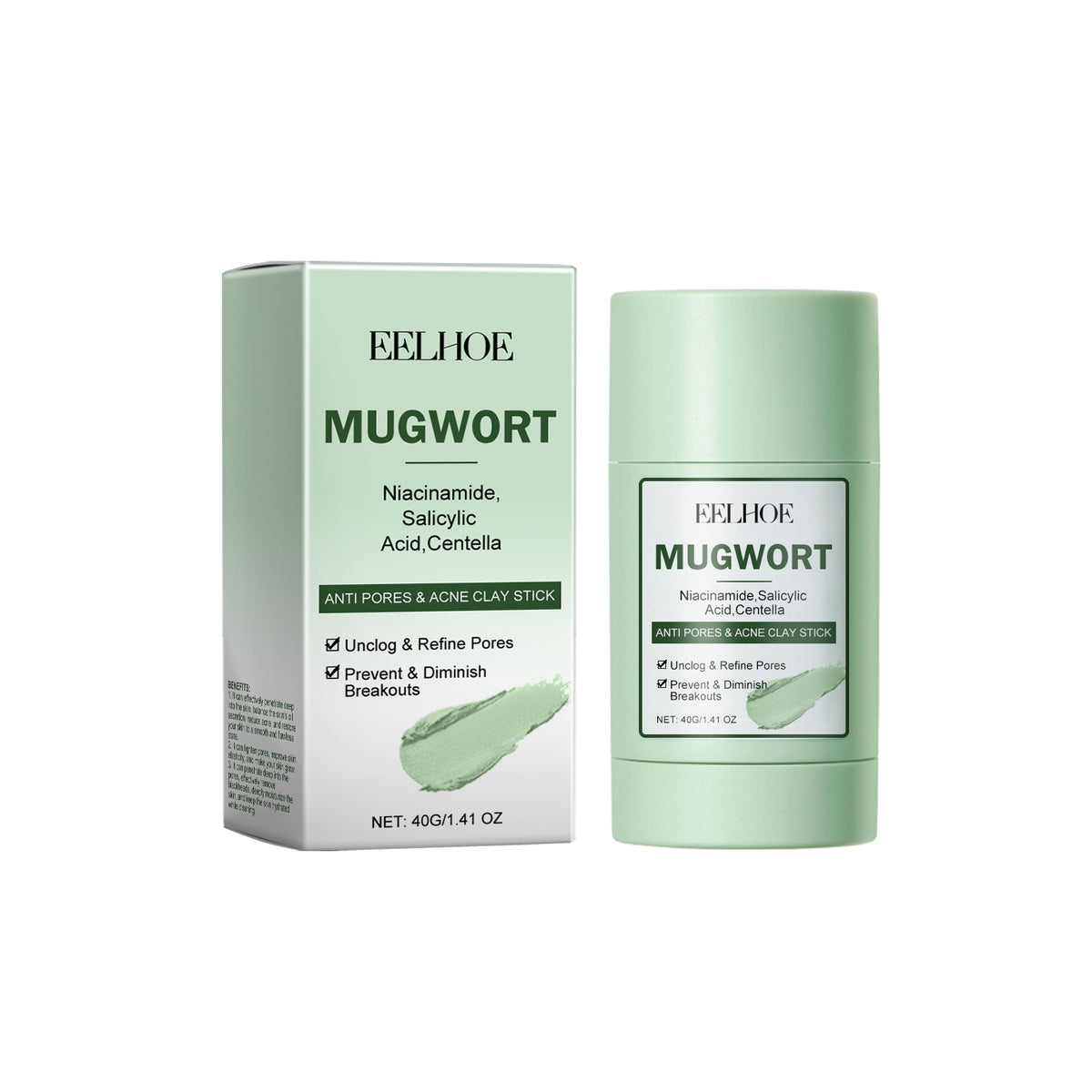 Masque Purifiant Armoise – Anti-Points Noirs