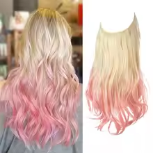 Extension Cheveux Invisible – Boucles Longues Naturelles