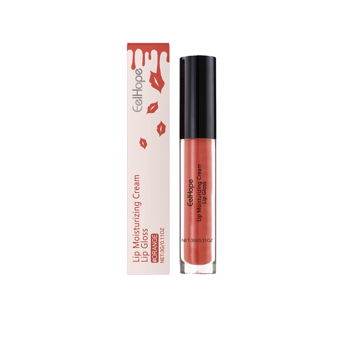 Gloss Lèvres Hydratant – Multicolore & Longue Tenue