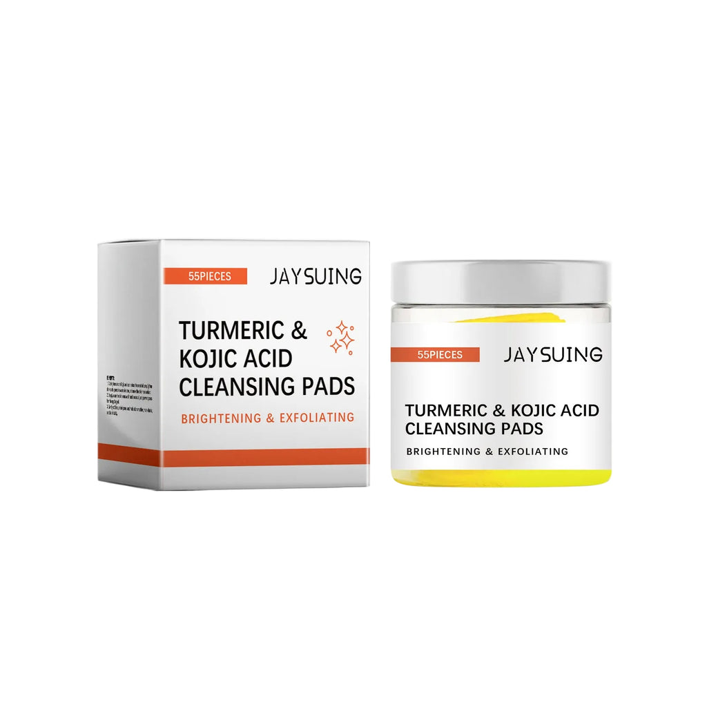Disques Nettoyants Curcuma & Acide – Anti-Acné