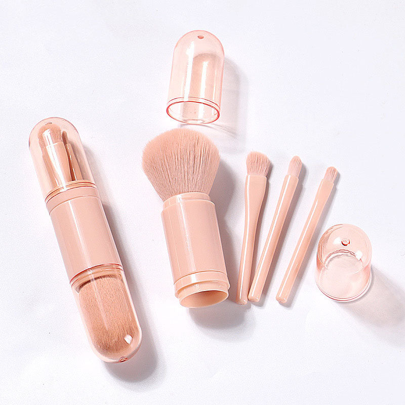 Set 4 Pinceaux Maquillage Rétractables