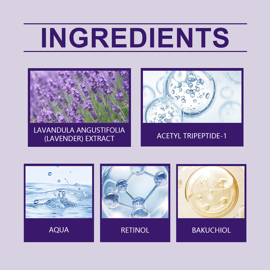 Sérum Rétinol – Raffermissant & Hydratant
