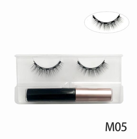 Faux Cils Magnétiques 3D – Longue Tenue Waterproof