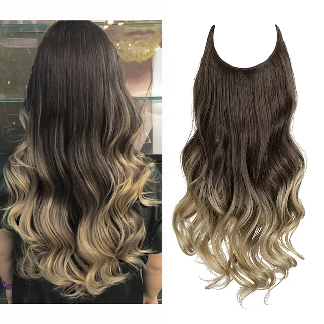 Extension Cheveux Invisible – Boucles Longues Naturelles