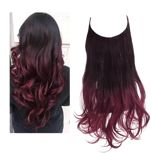Extension Cheveux Invisible – Boucles Longues Naturelles