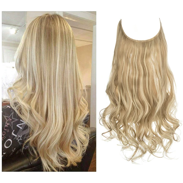 Extension Cheveux Invisible – Boucles Longues Naturelles