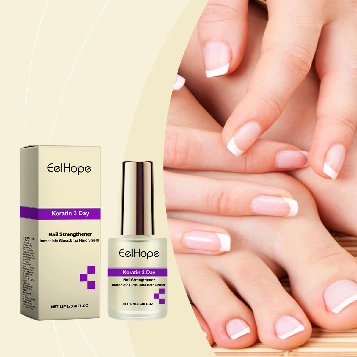 Soin Ongles – Nourrissant & Fortifiant