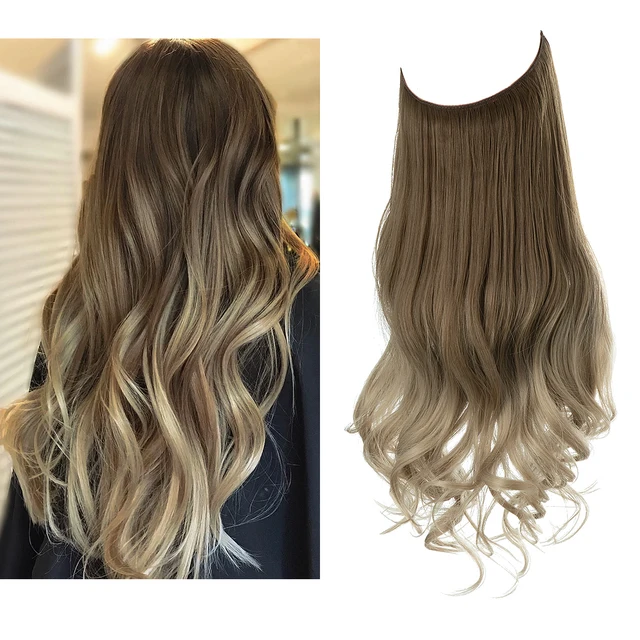 Extension Cheveux Invisible – Boucles Longues Naturelles