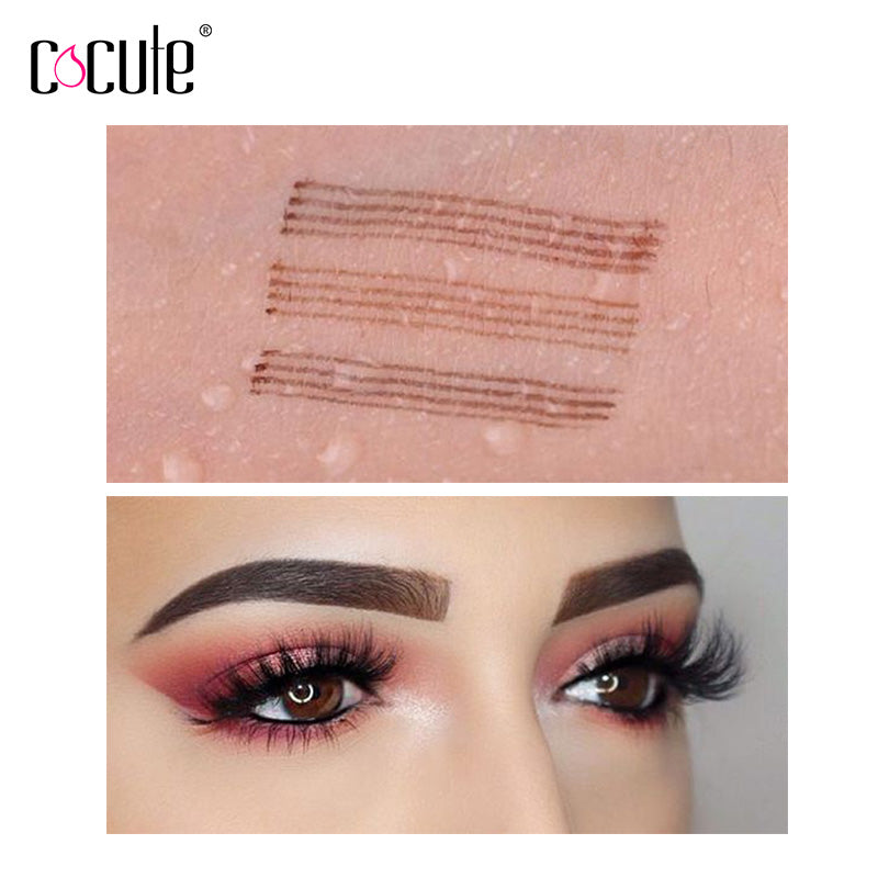 Crayon Sourcils Liquide Waterproof – 4 Pointes