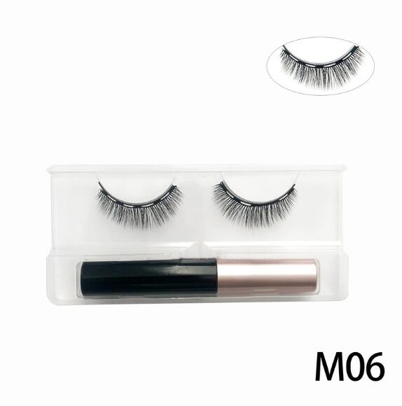 Faux Cils Magnétiques 3D – Longue Tenue Waterproof