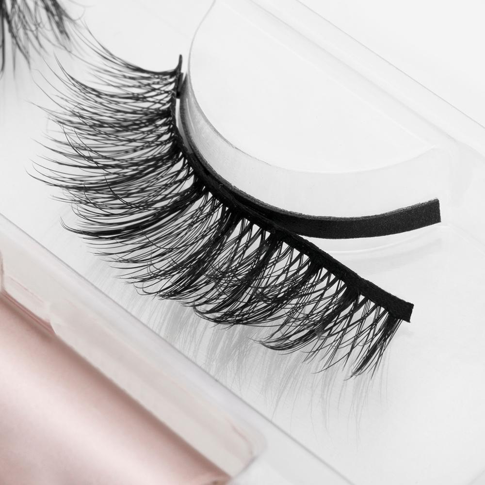 Faux Cils Magnétiques 3D – Longue Tenue Waterproof