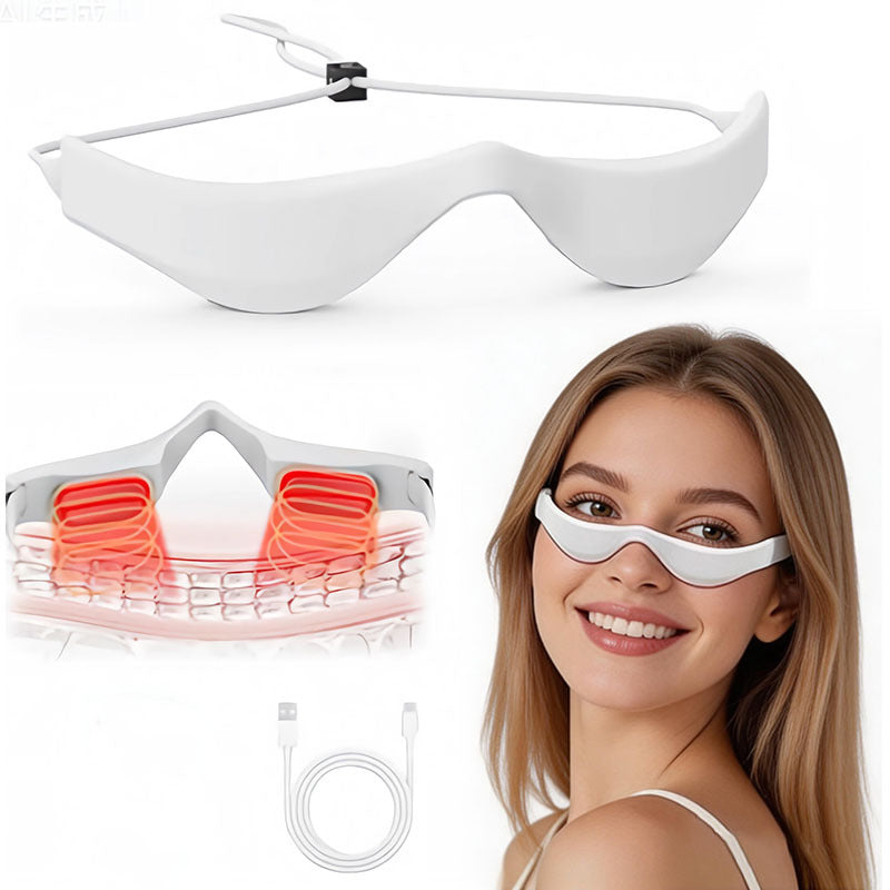 Masseur Yeux LED – Luminothérapie Rouge