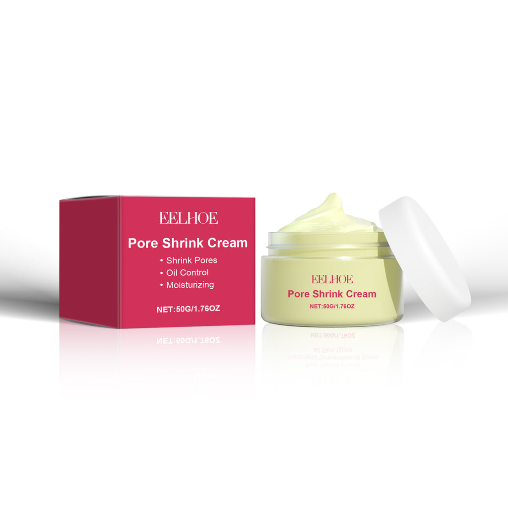 Crème Rétrécissante Pores – Anti-Acné & Anti-Âge