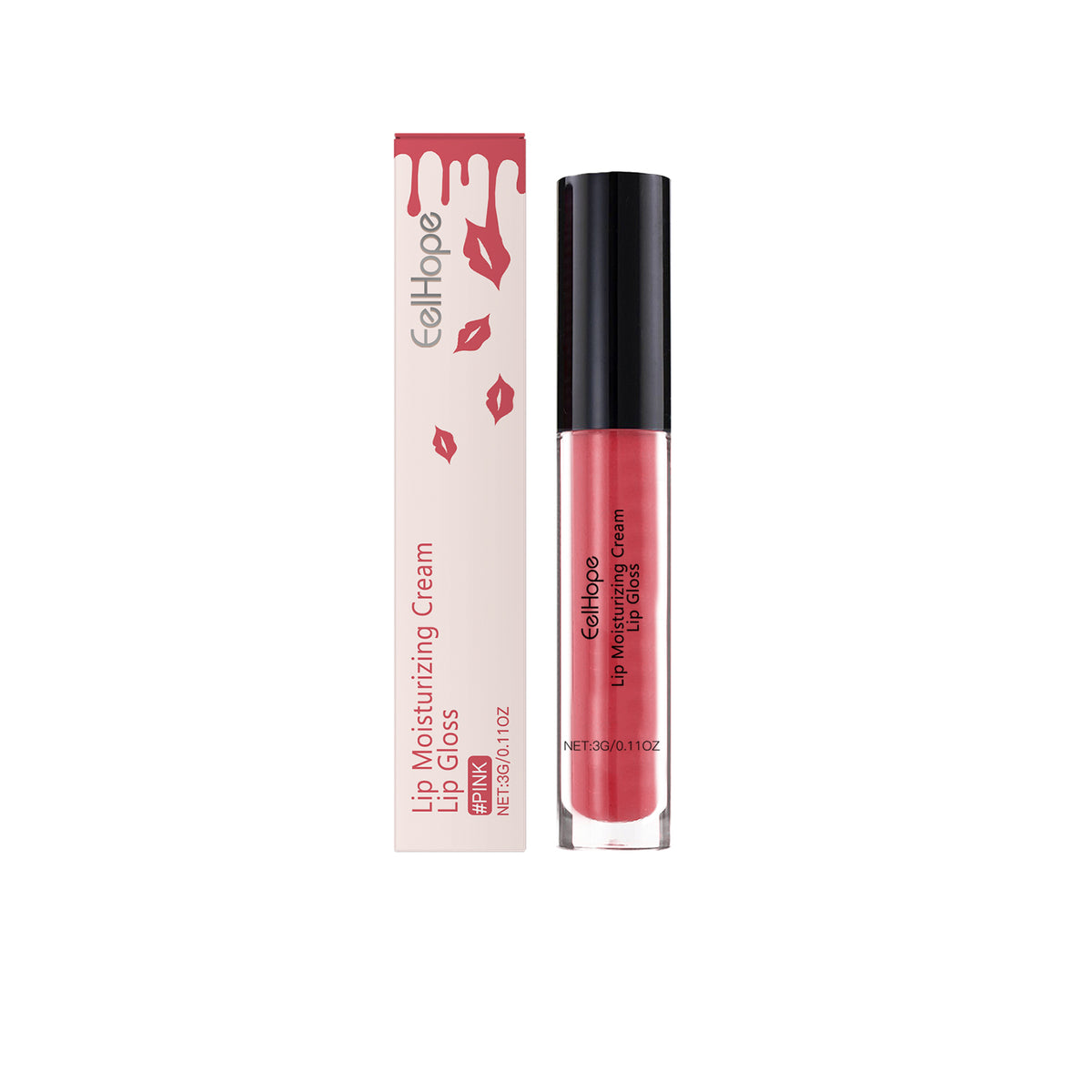 Gloss Lèvres Hydratant – Multicolore & Longue Tenue