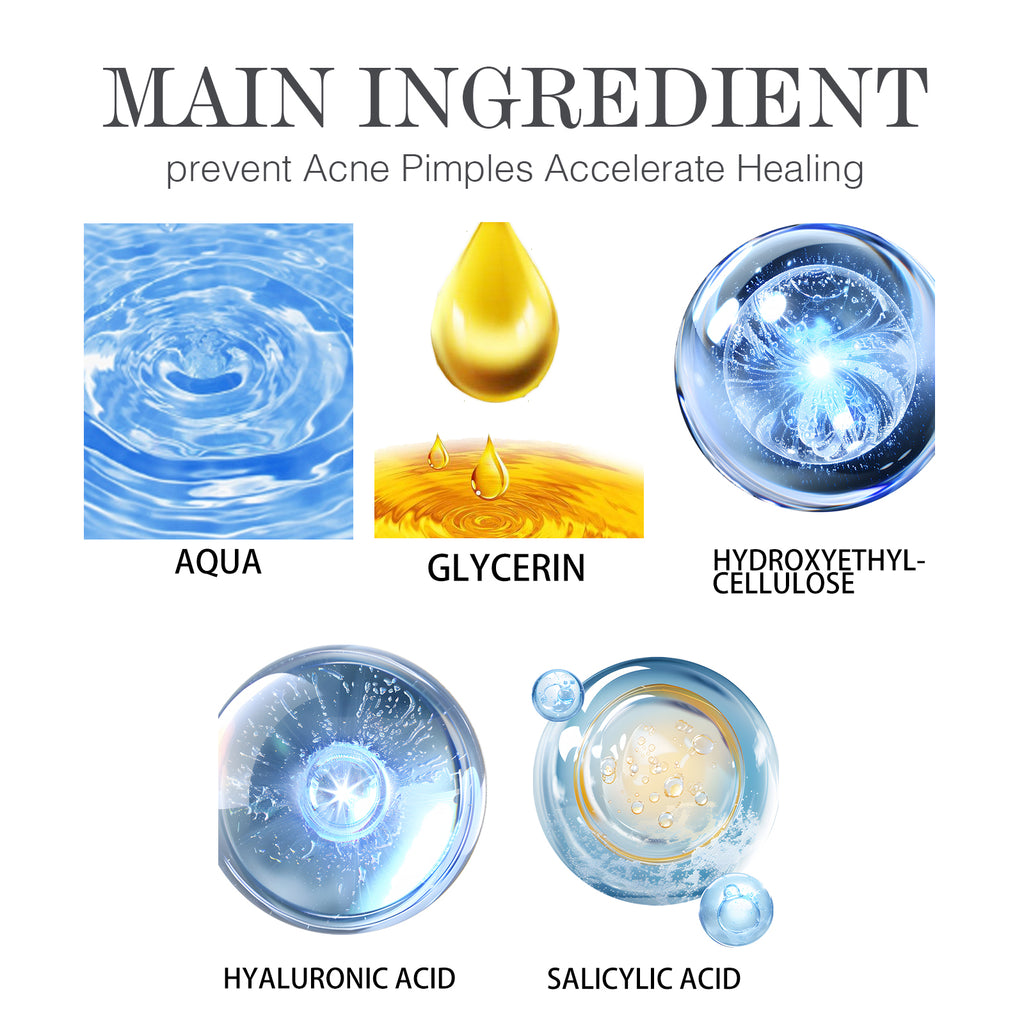 Sérum Acide Salicylique – Anti-Acné & Hydratant