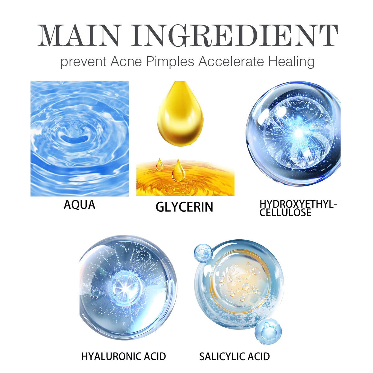 Sérum Acide Salicylique – Anti-Acné & Hydratant