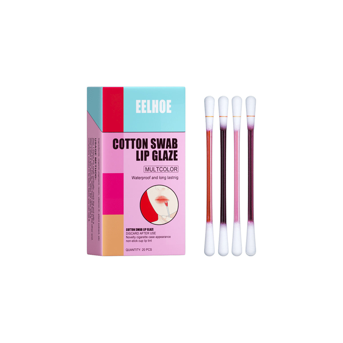 Gloss Lèvres Coton – Longue Tenue & Non Collant