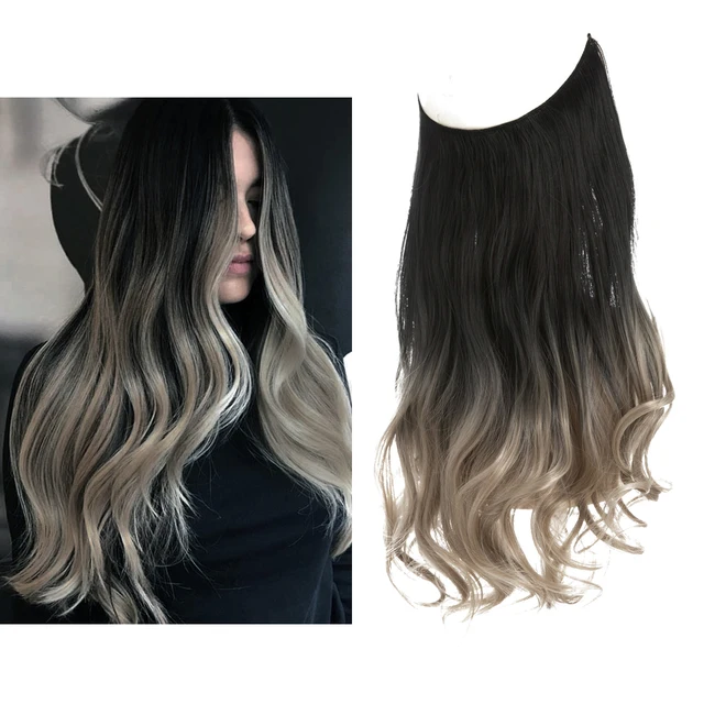 Extension Cheveux Invisible – Boucles Longues Naturelles