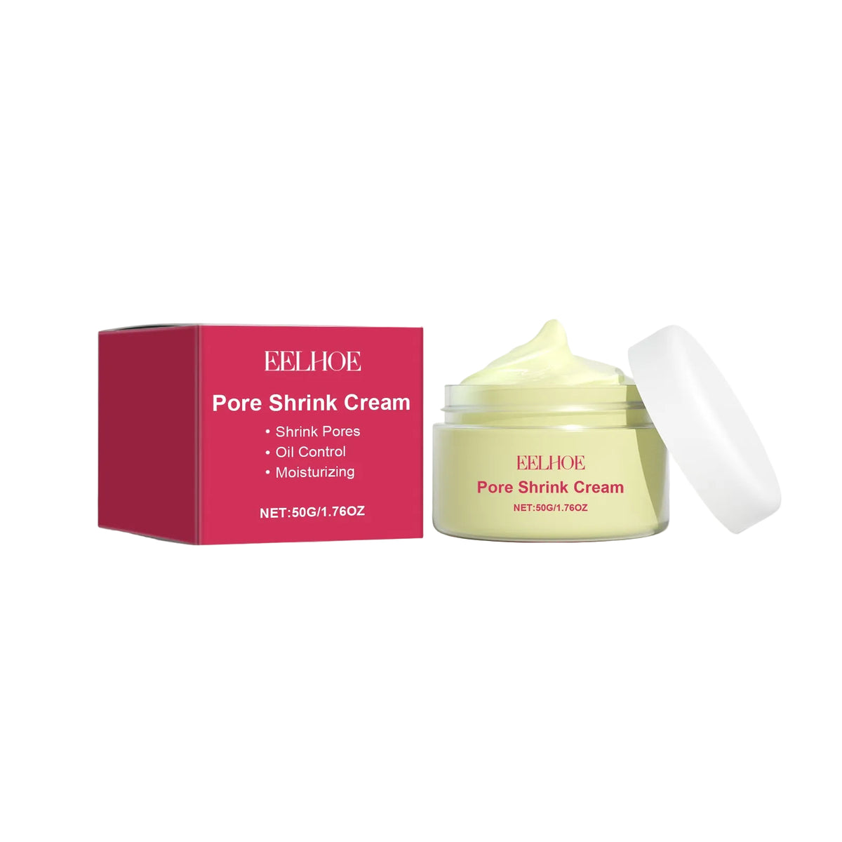 Crème Rétrécissante Pores – Anti-Acné & Anti-Âge