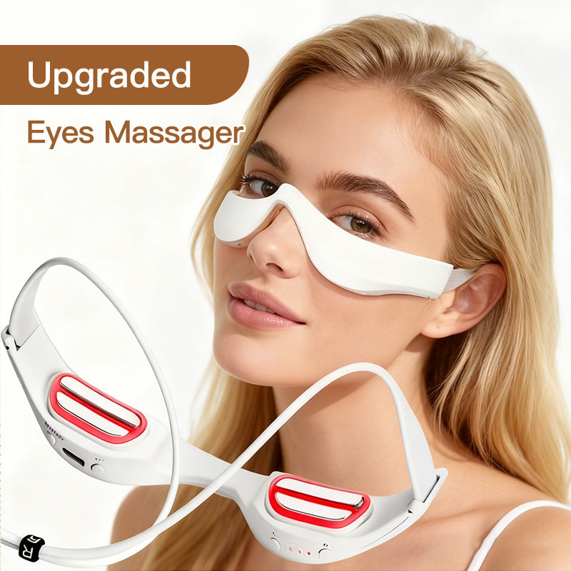 Masseur Yeux LED – Luminothérapie Rouge