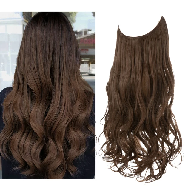 Extension Cheveux Invisible – Boucles Longues Naturelles