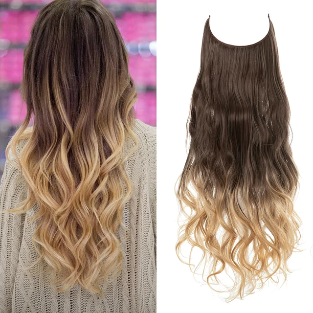 Extension Cheveux Invisible – Boucles Longues Naturelles