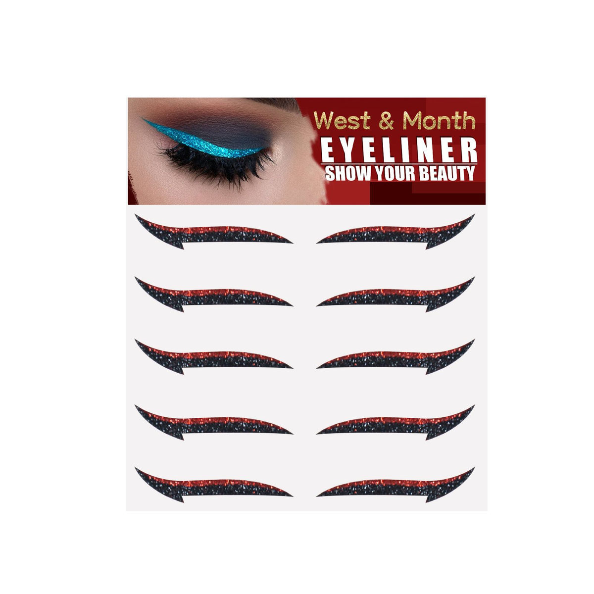 Stickers Paupières Double – Effet Regard Élargi