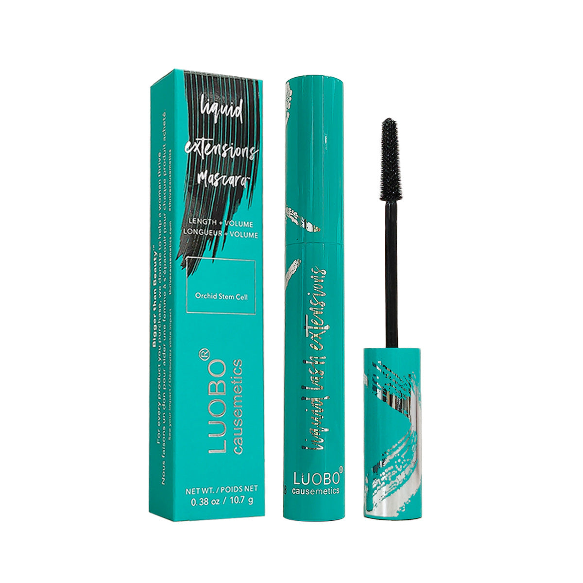 Mascara Volume & Allongement – Longue Tenue