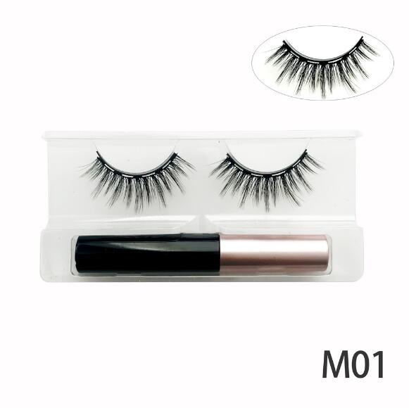 Faux Cils Magnétiques 3D – Longue Tenue Waterproof