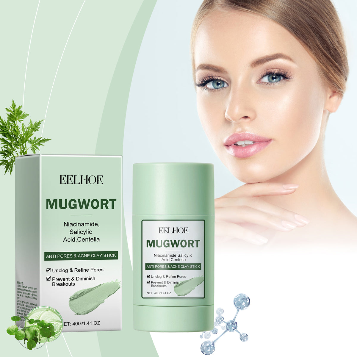 Masque Purifiant Armoise – Anti-Points Noirs