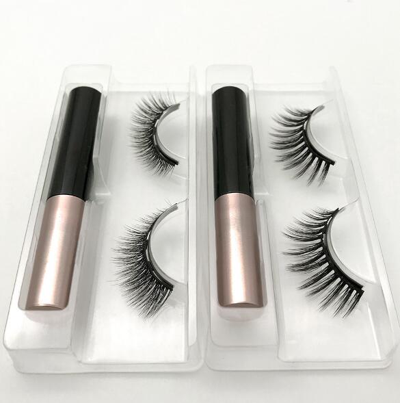 Faux Cils Magnétiques 3D – Longue Tenue Waterproof