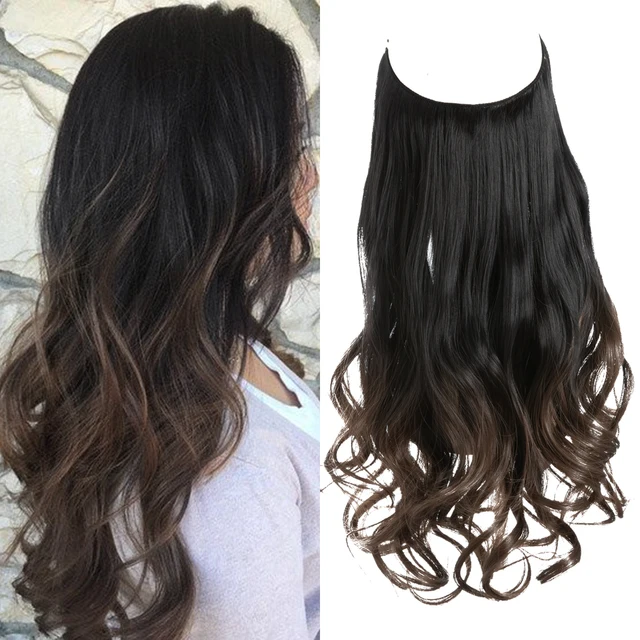 Extension Cheveux Invisible – Boucles Longues Naturelles