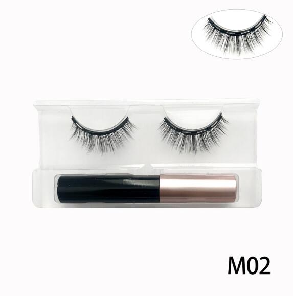 Faux Cils Magnétiques 3D – Longue Tenue Waterproof