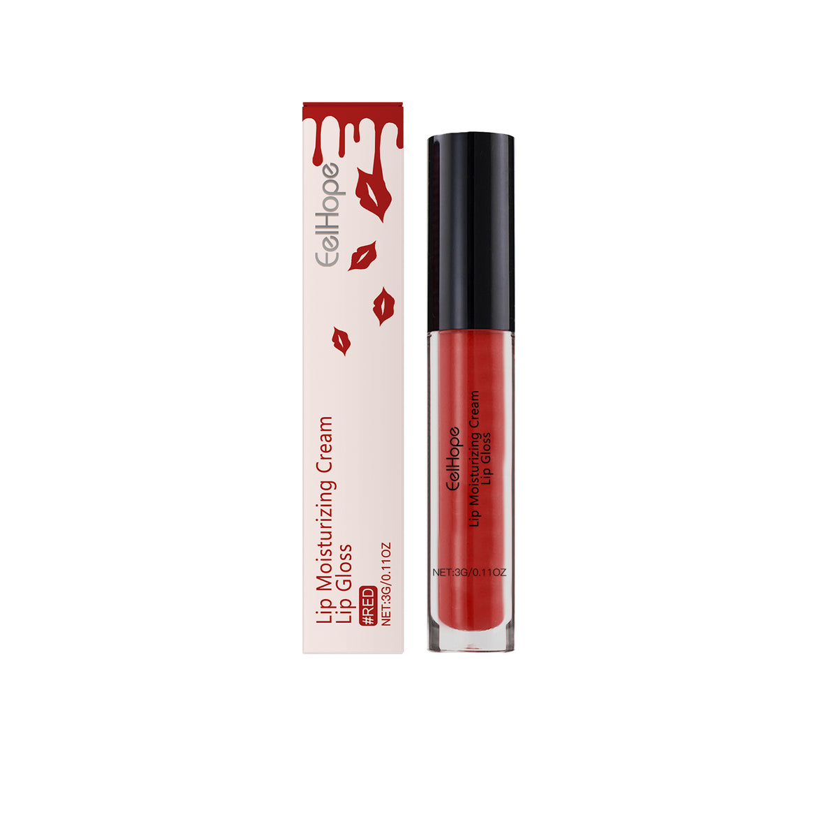 Gloss Lèvres Hydratant – Multicolore & Longue Tenue