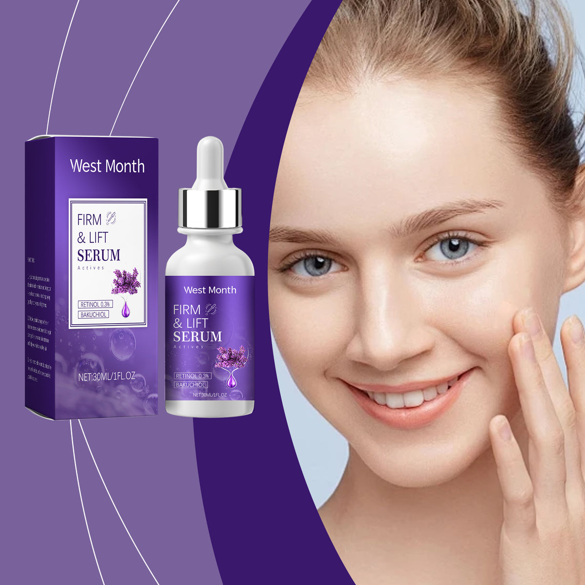 Sérum Rétinol – Raffermissant & Hydratant