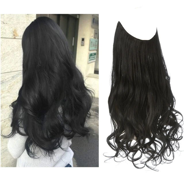 Extension Cheveux Invisible – Boucles Longues Naturelles