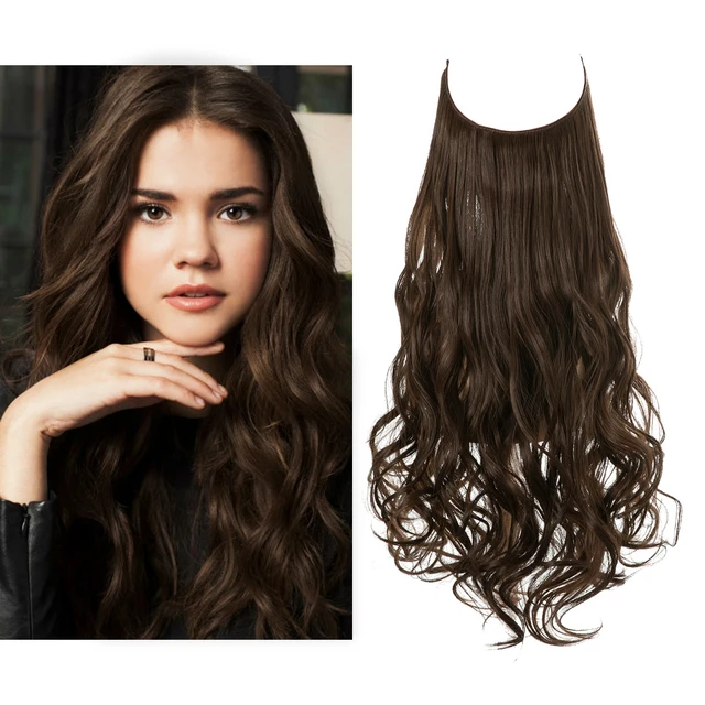 Extension Cheveux Invisible – Boucles Longues Naturelles