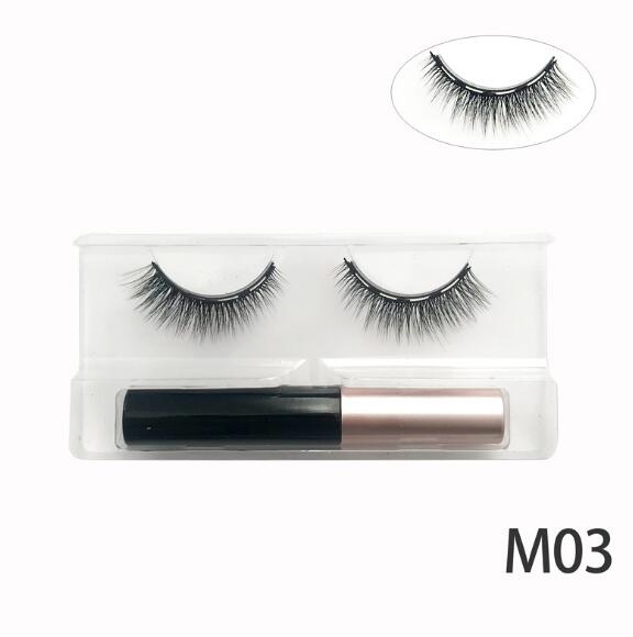 Faux Cils Magnétiques 3D – Longue Tenue Waterproof