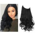 Extension Cheveux Invisible – Boucles Longues Naturelles