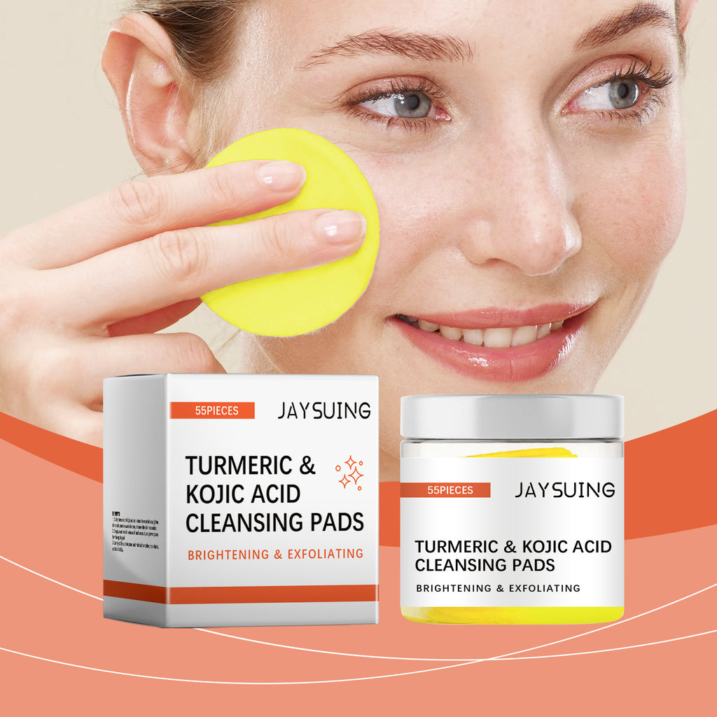 Disques Nettoyants Curcuma & Acide – Anti-Acné