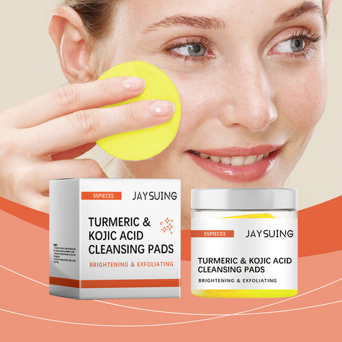 Disques Nettoyants Curcuma & Acide – Anti-Acné