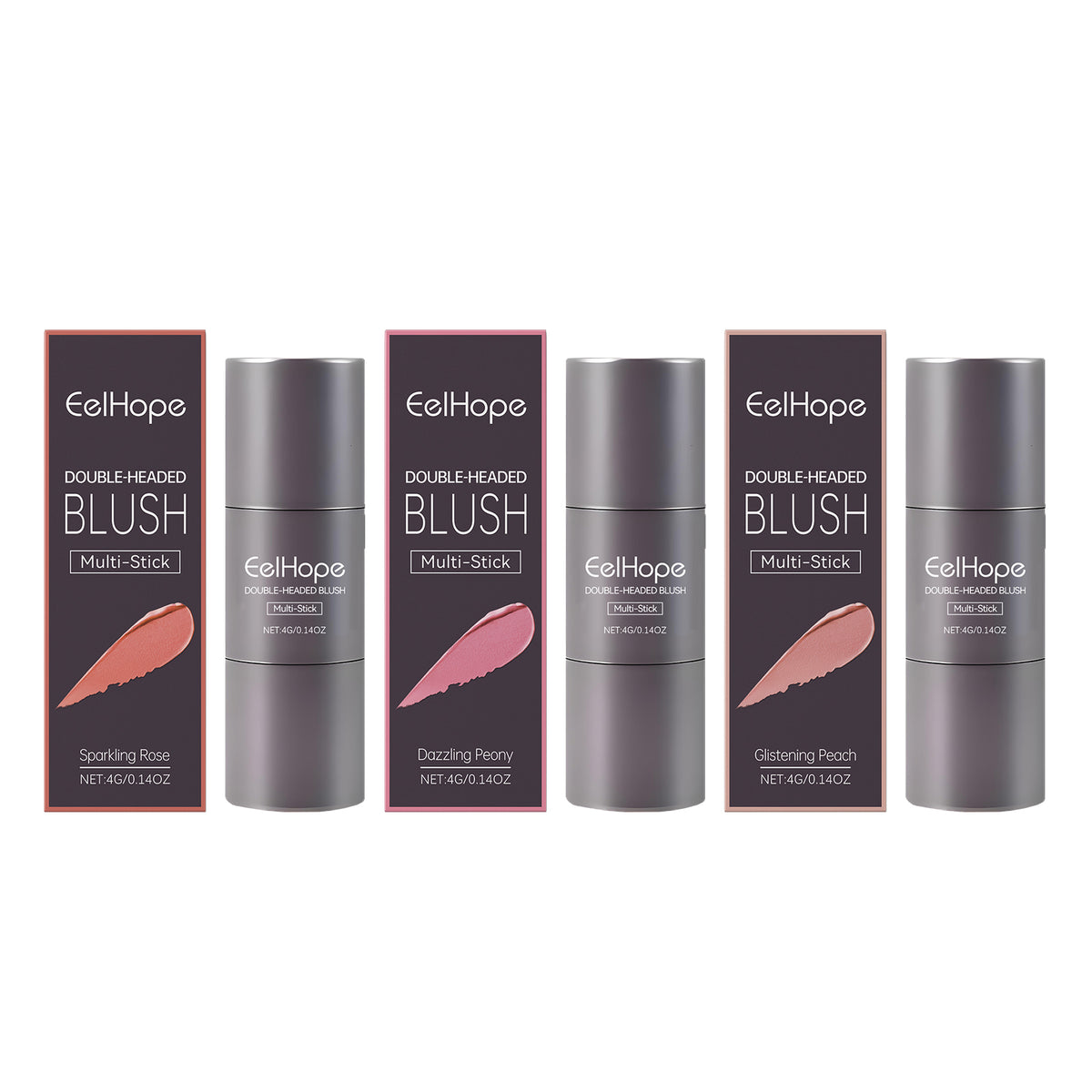 Stick Blush 2-en-1 Multiusage – Longue Tenue