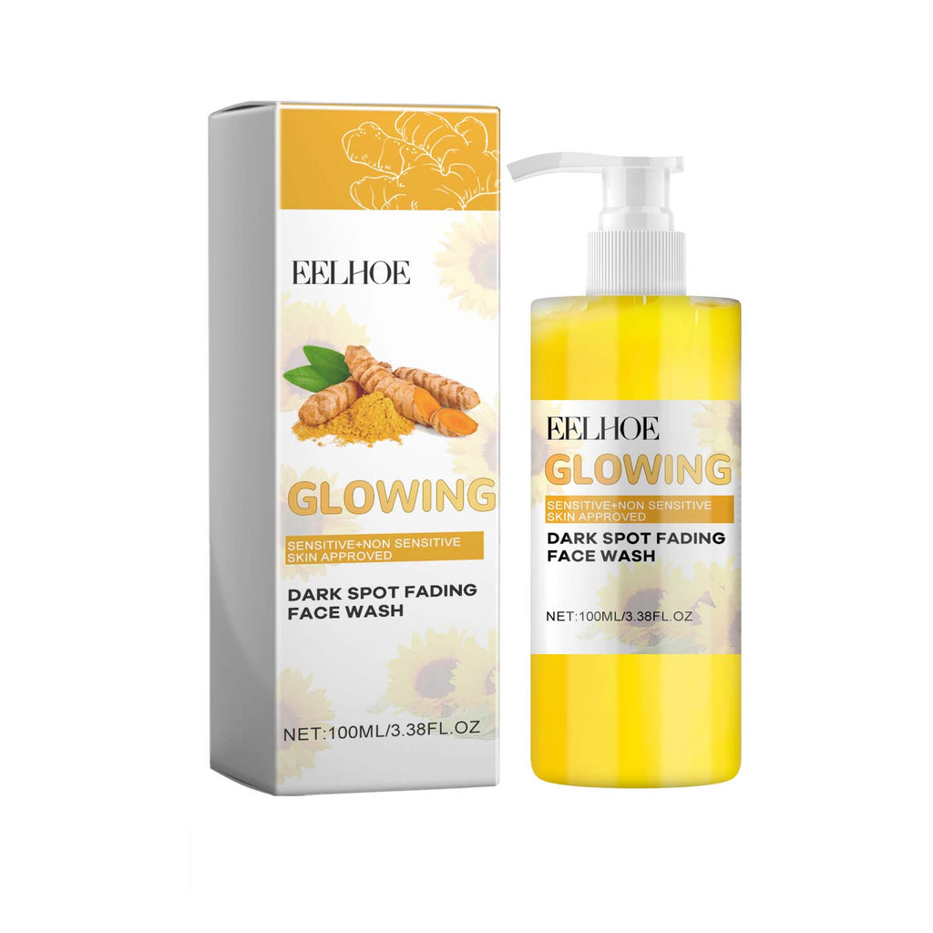 Nettoyant Visage Curcuma – Démaquillant Purifiant
