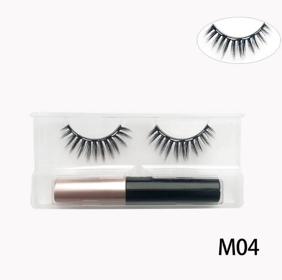 Faux Cils Magnétiques 3D – Longue Tenue Waterproof