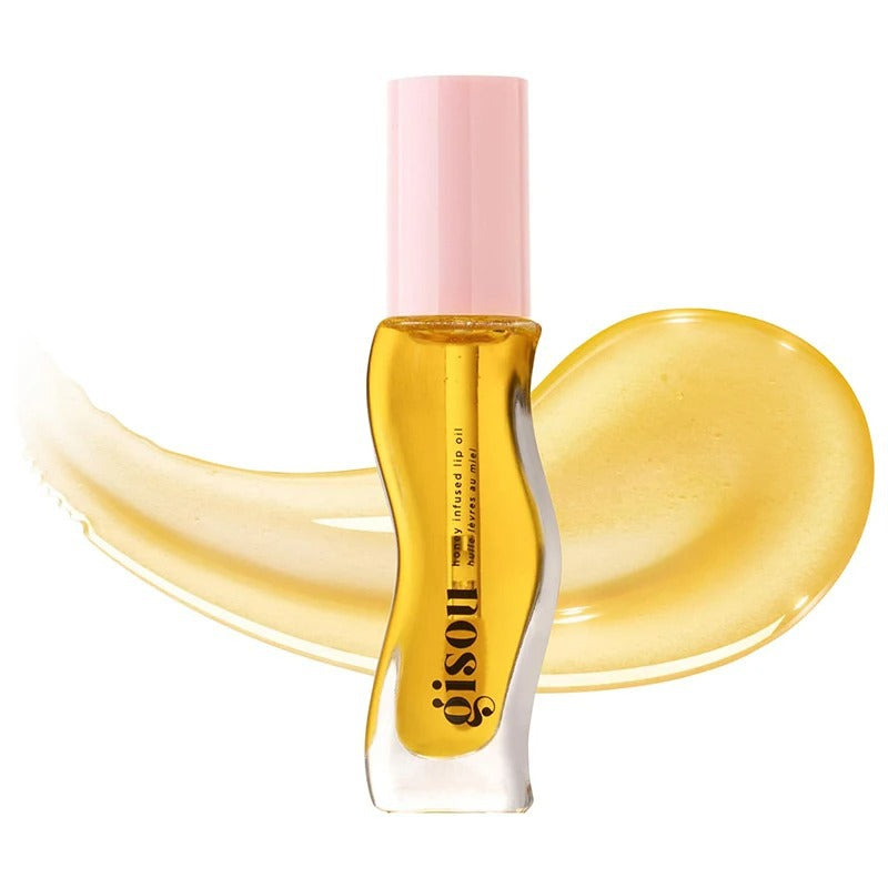 Huile à Lèvres 6-en-1 – Soin Hydratant Miel & Or